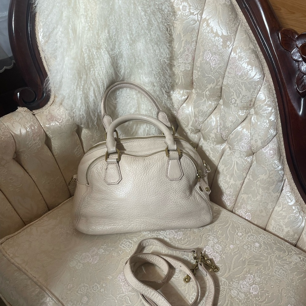 J Crew leather bag